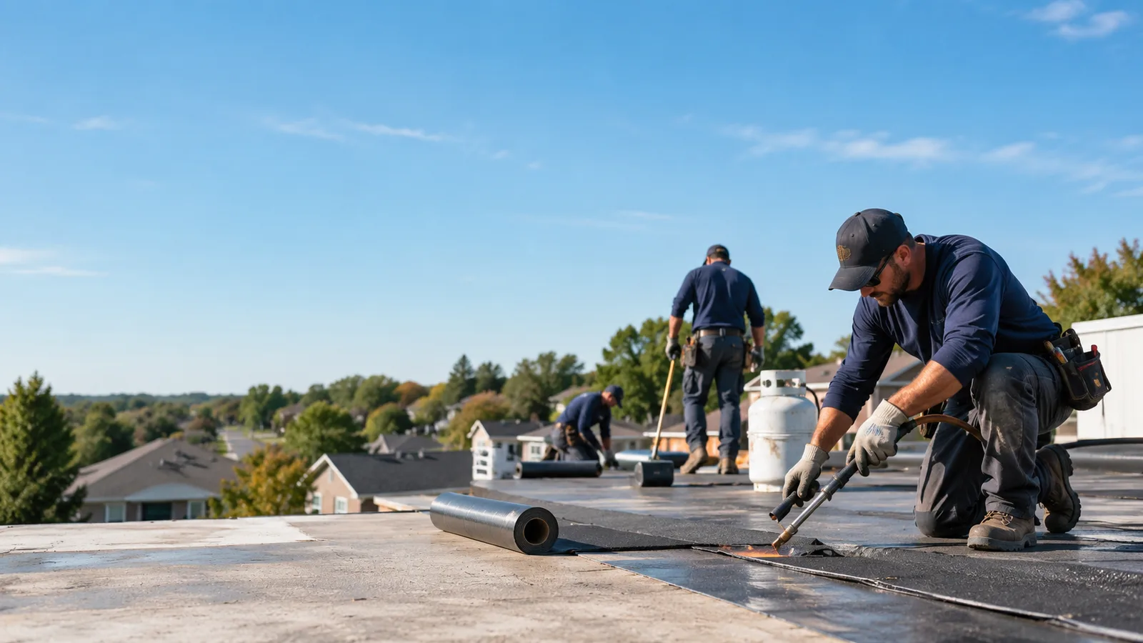 Flat Roof Leak Repair providers in Stuart, OK