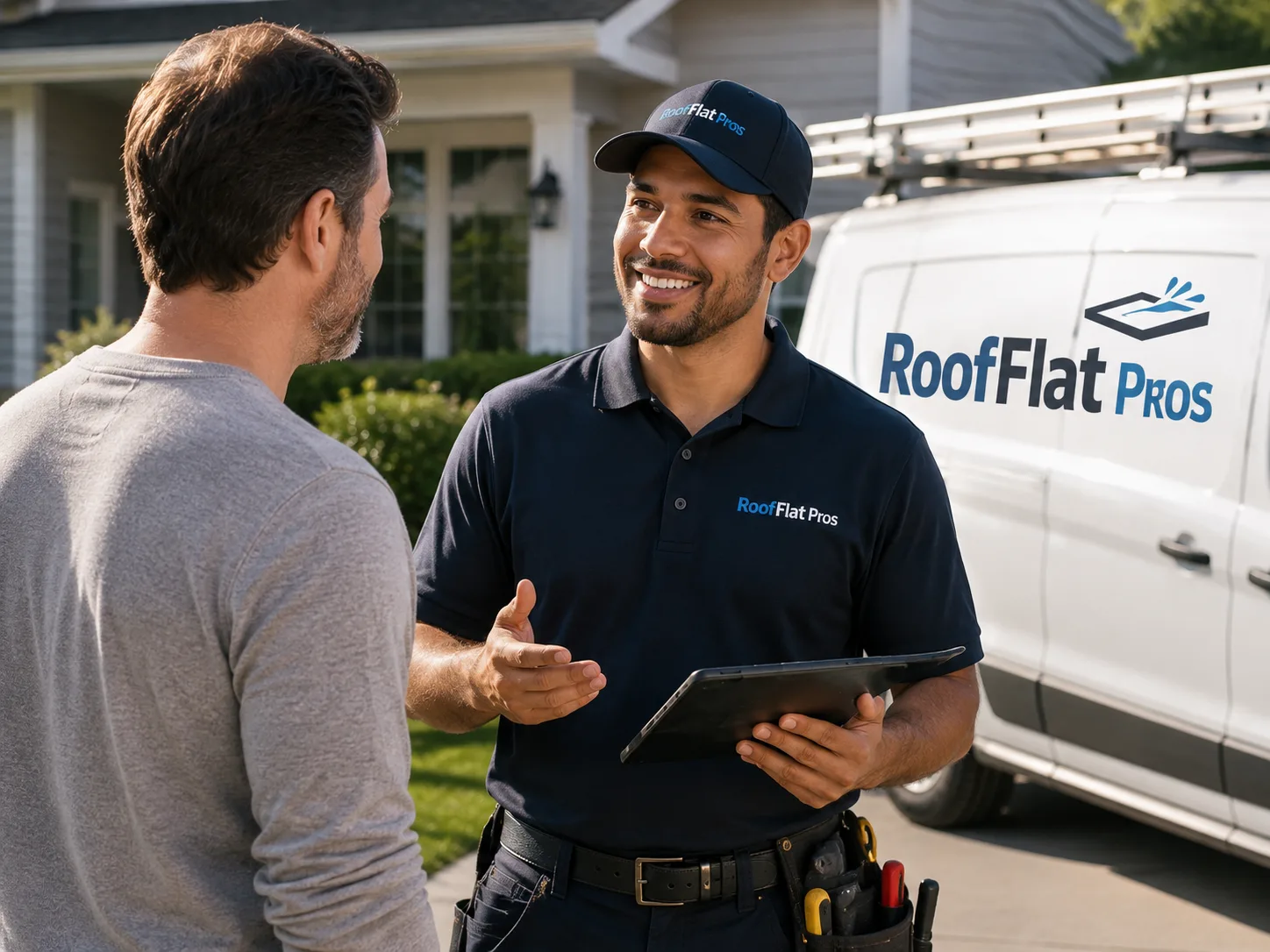 Flat Roof Leak Repair Stuart, OK common questions